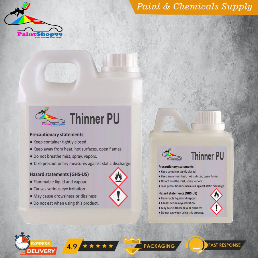 Thinner PU Slow Dry - 5 Liter