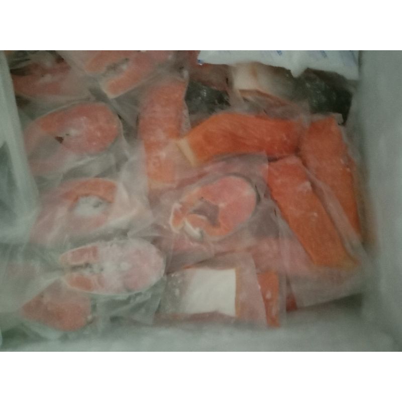 

Steak Salmon Frozen sz 190-200gr