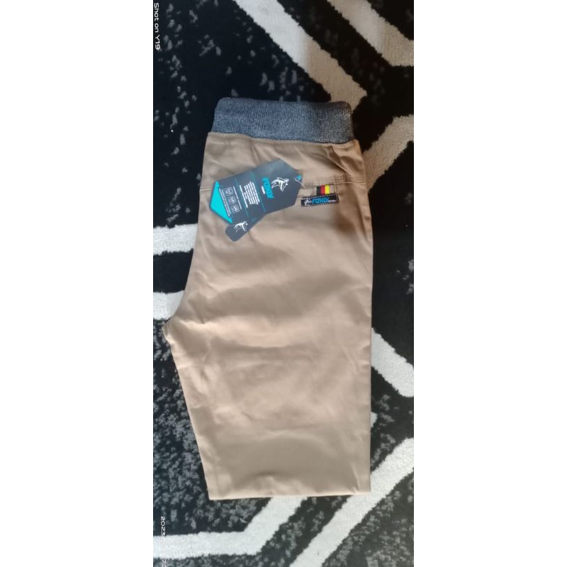 Best Seller Celana Chinos Premium//Celana Panjang Chinos Street Melar Pinggang Full Karet Remaja-Dew