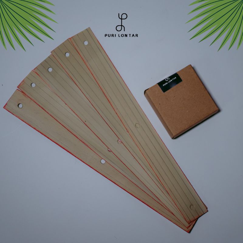 

PAKET NYURAT LONTAR|LONTAR|LONTAR30CM|KEMIRIBAKAR