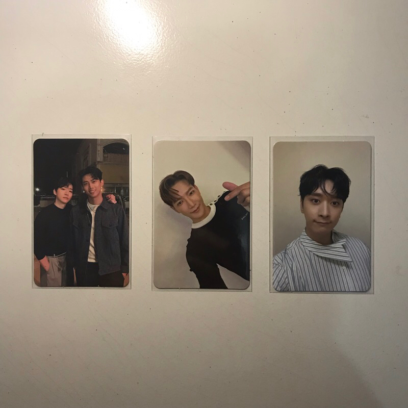 Photocard PC 2PM Must Unit Jun.K Nichkhun Taecyeon Wooyoung Junho Chansung OFFICIAL
