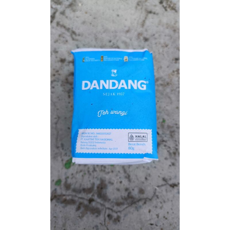 

Teh Dandang / Teh Dandang Biru - Per 1 Pcs (80 Gram)