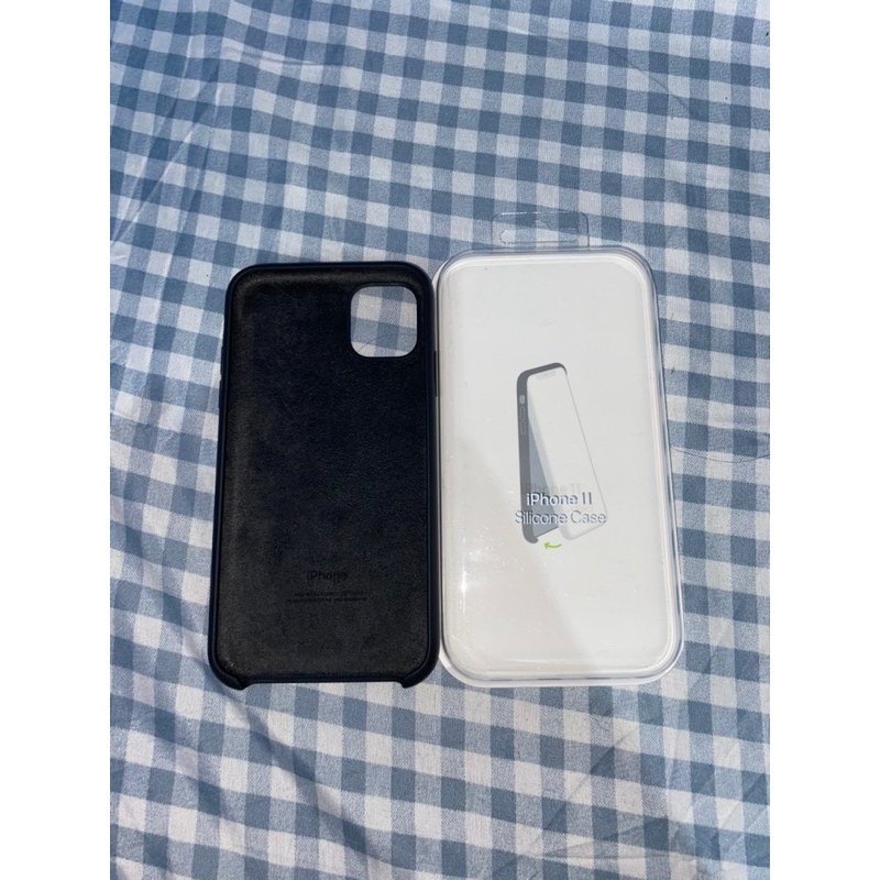 PRELOVED CASE IPHONE 11 BLACK ORI IBOX