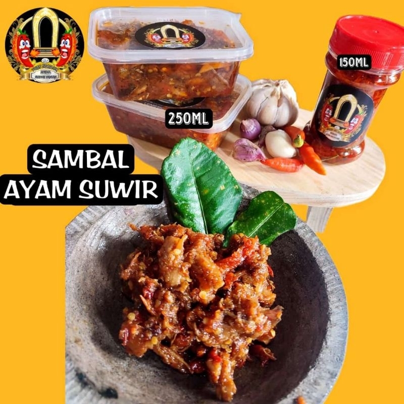

SAMBAL AYAM SUWIR KHAS TUGU NGANJUK