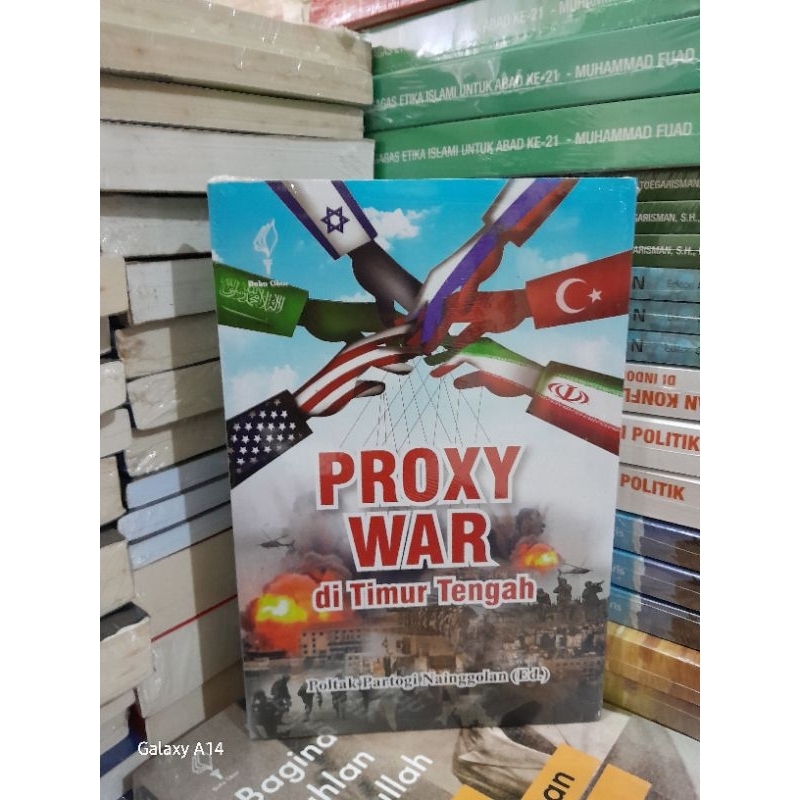 BUKU PROXY WAR DI TIMUR TENGAH original