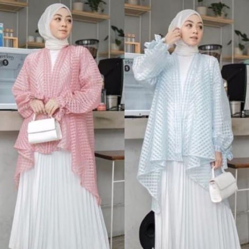 Outer Pink Haideeorlin