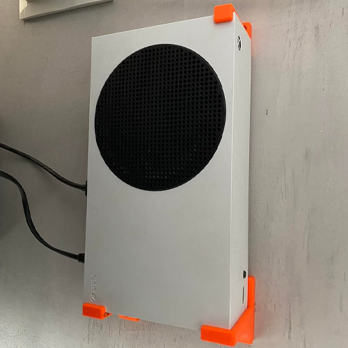 Xbox series S wall mount dudukan Xbox series S