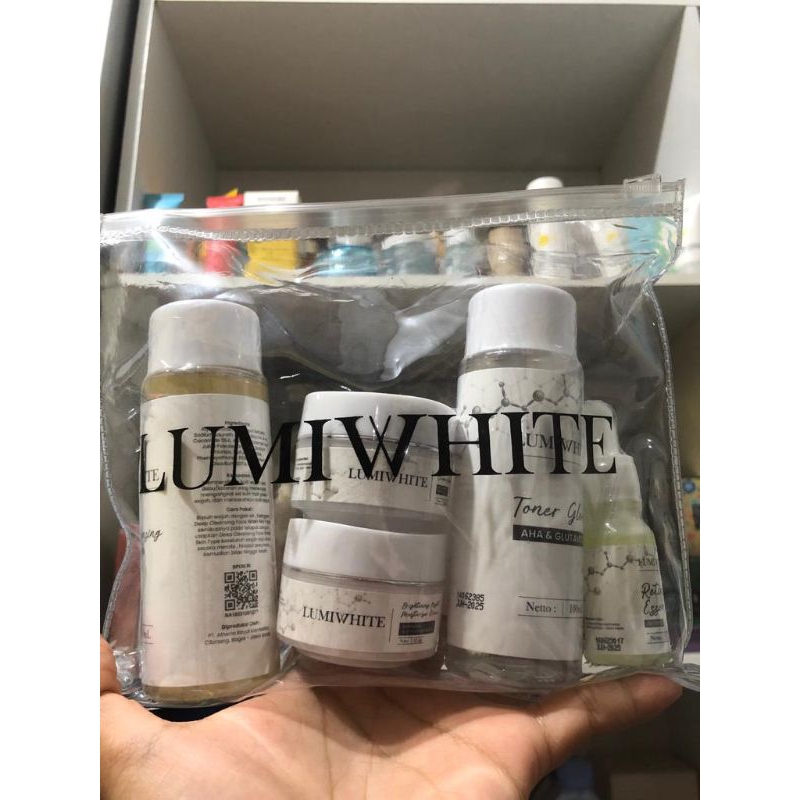 (READY) LUMIWHITE SKINCARE / SKINCARE LUMIWHITE / LUMIWHITE BRITHENING