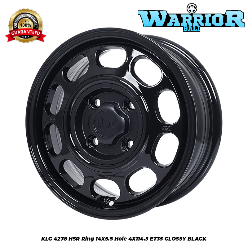 Velg Mobil Ring 14 HSR KLG R14 Mobil Panther Avanza Xenia