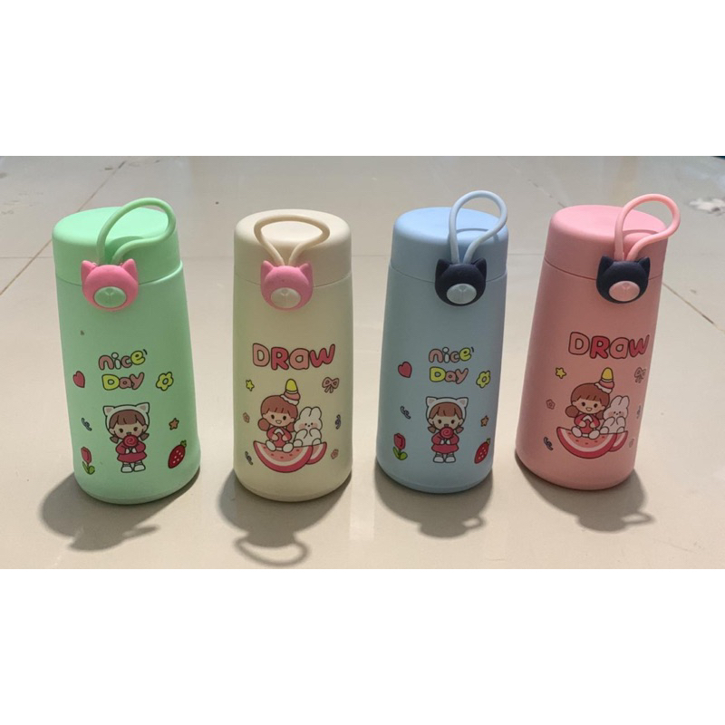 BOTOL KACA NICE DAY DRAW