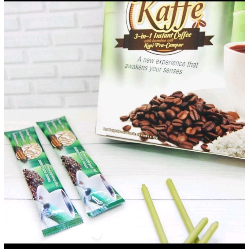 Min Kaffe kopi instant 20pc
