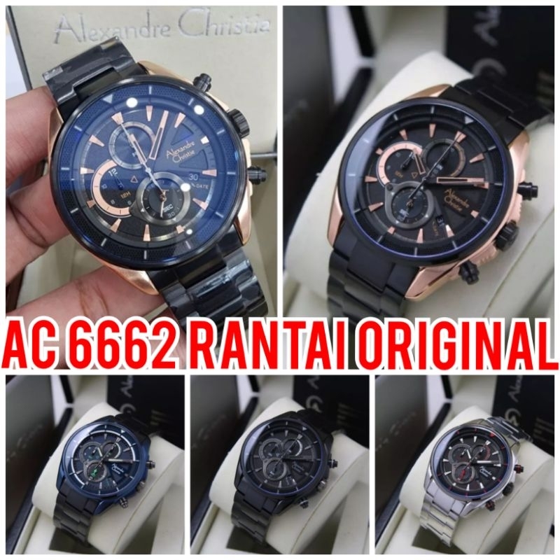 AC6662 RANTAI / ALEXANDRE CHRISTIE AC 6662 ORIGINAL