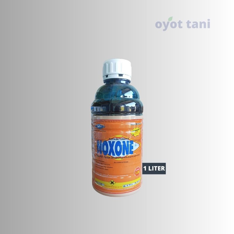 Noxone 276SL 1L Cap Kapal Terbang (Original) | Herbisida Kontak Purna Tumbuh Bahan Aktif Parakuat Di