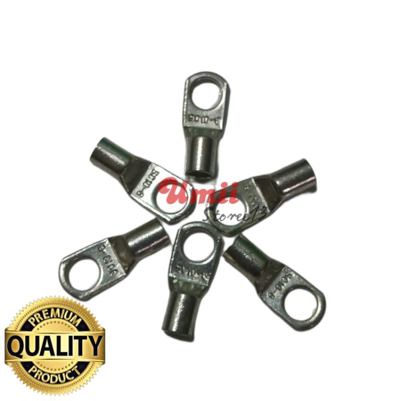 Kabel Skun SC 10-6 Tembaga Skun Kabel 6mm Baut 10