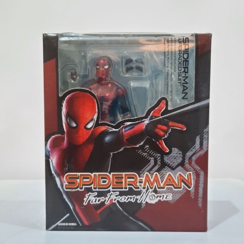 SHF Spiderman upgraded suit BOOTLEG second