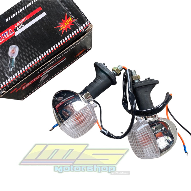 Sein Sen Riting Ninja Ss Crom Set Kaca Putih Reteng Ninja Ss Crom