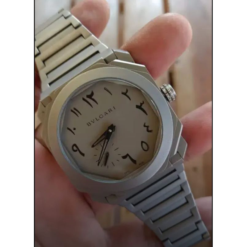 Jam BVLGARI OCTO AUTOMATIC..