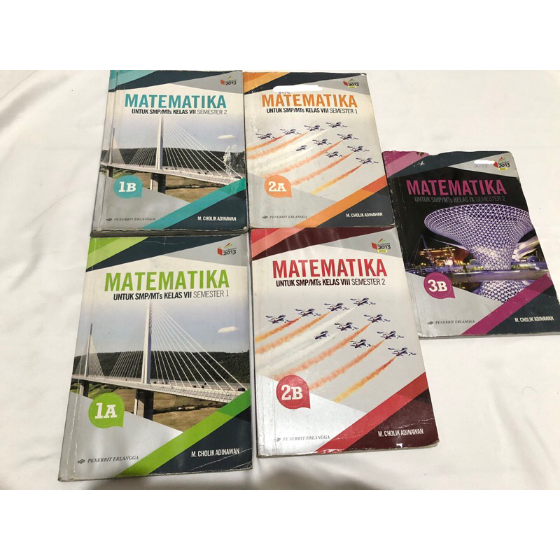 

buku paket matematika smp kelas 7 8 9 erlangga kurikulum 2013