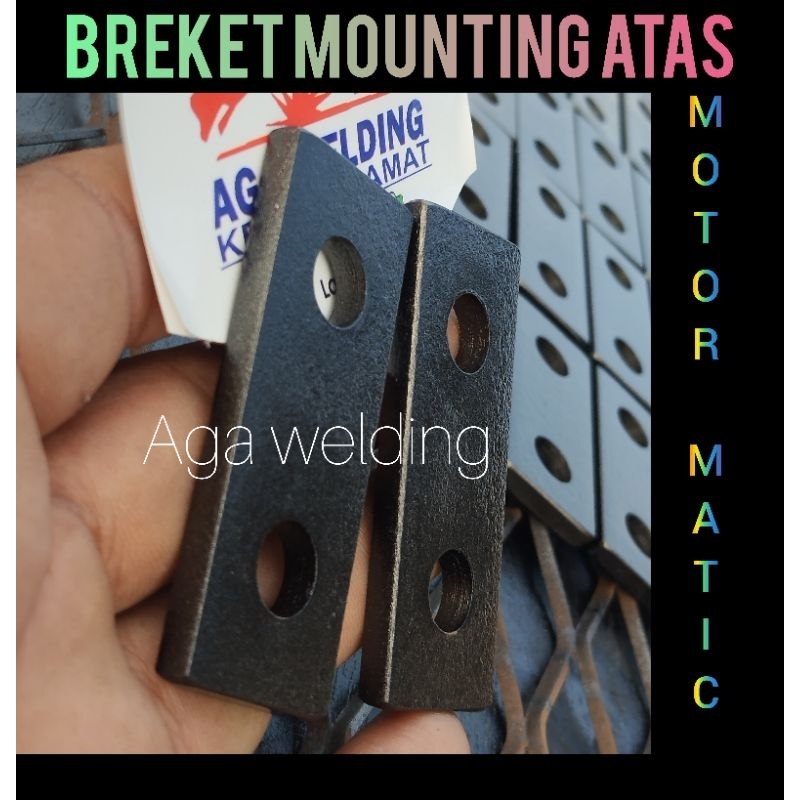 BREKET MOUNTING ATAS MOTOR MATIC, BEAT DELUXE, GENIO, SCOOPY