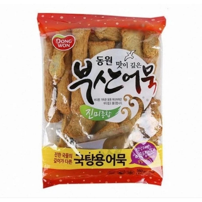 

Dongwon Fish Cake - Combinaton - 560gram