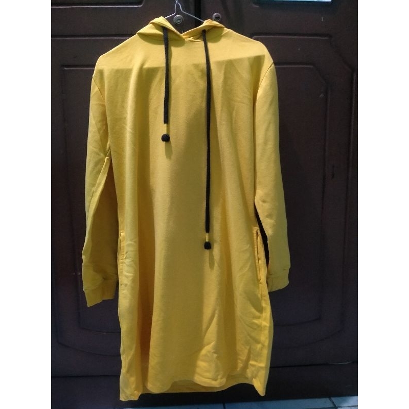 preloved tunik hoodie nevada