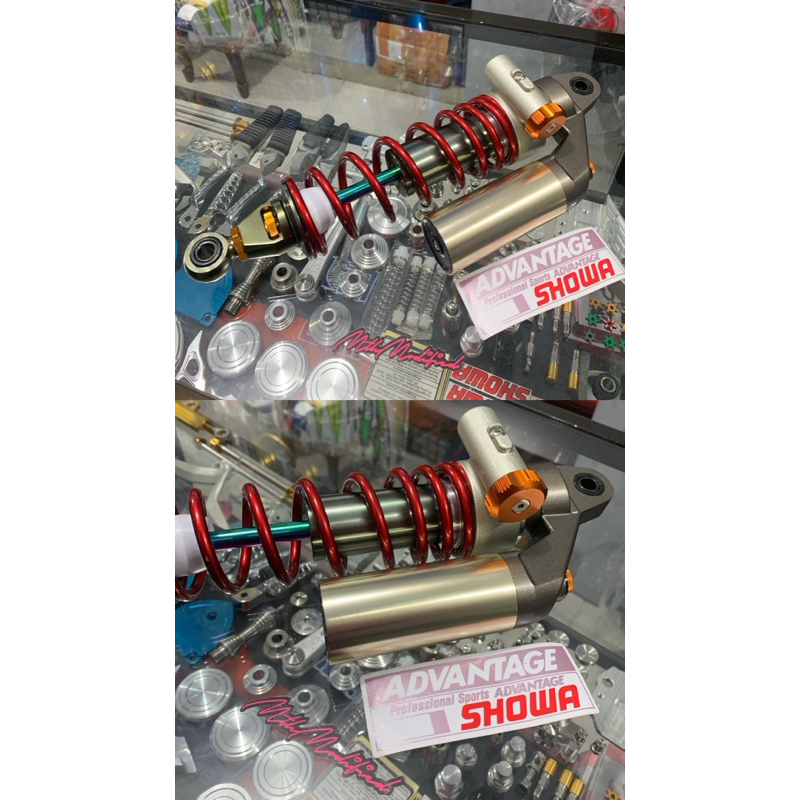 Shock Showa Cnc anting bebek 340mm