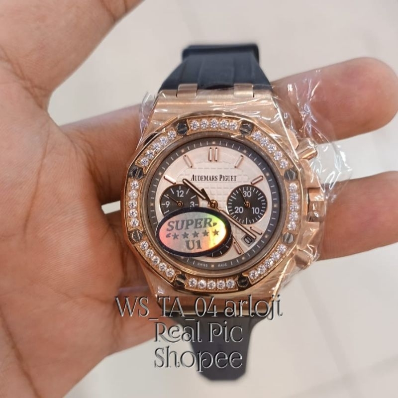 JAM TANGAN WANITA QUARTZ JAM TANGAN MEWAH WANITA