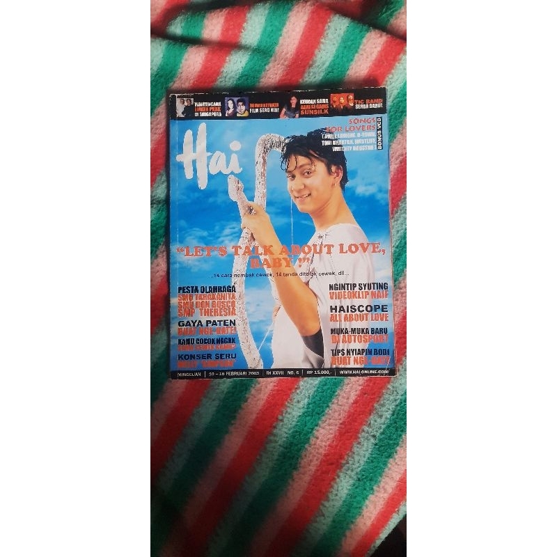 Majalah HAI FEBRUARI 2003