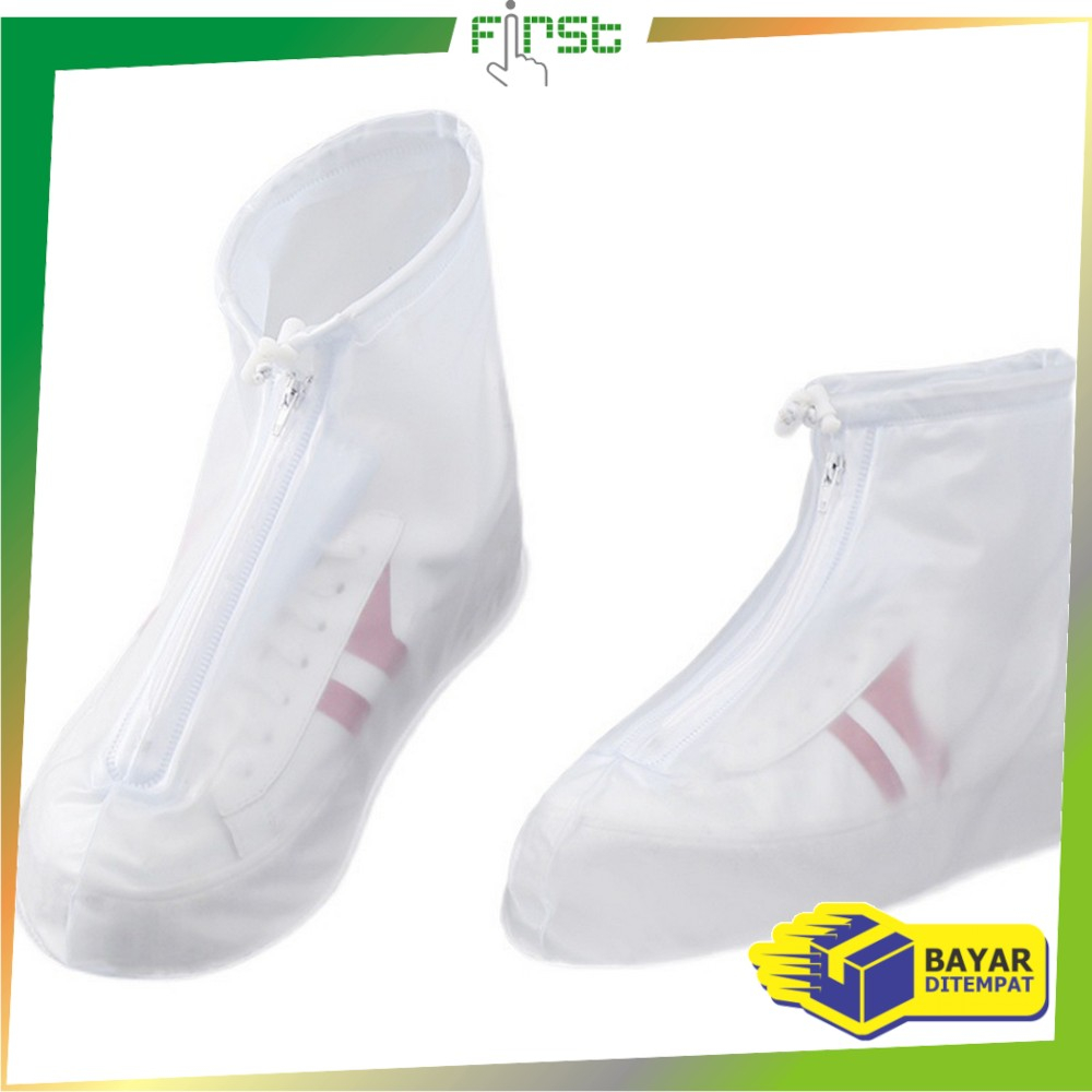 FH-C898 Pelindung Sepatu Anti Air Unisex Tahan Air / Jas Hujan Sepatu Waterproof / Cover Shoes Jas Hujan Mantel Tahan Air Dari Hujan