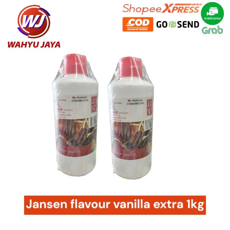 

Jansen flavour vanilla extra 1kg
