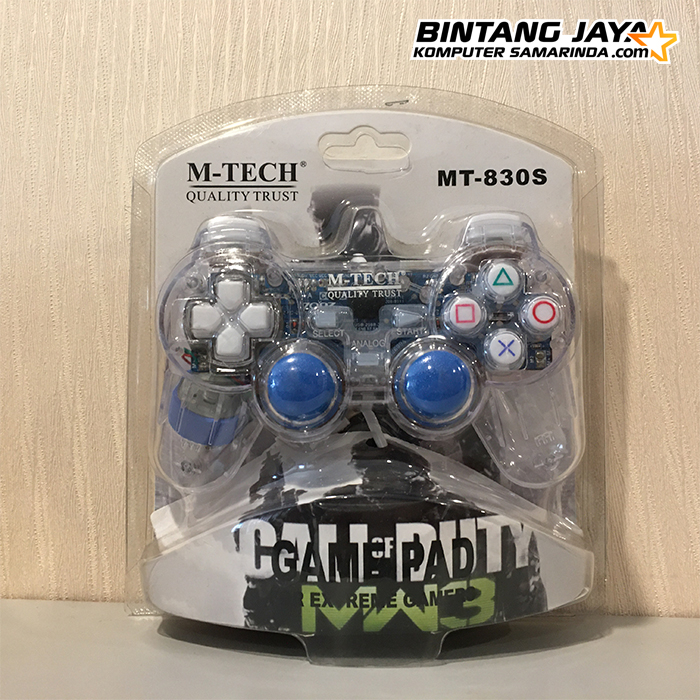 Gamepad / Joystick USB PC Transparan