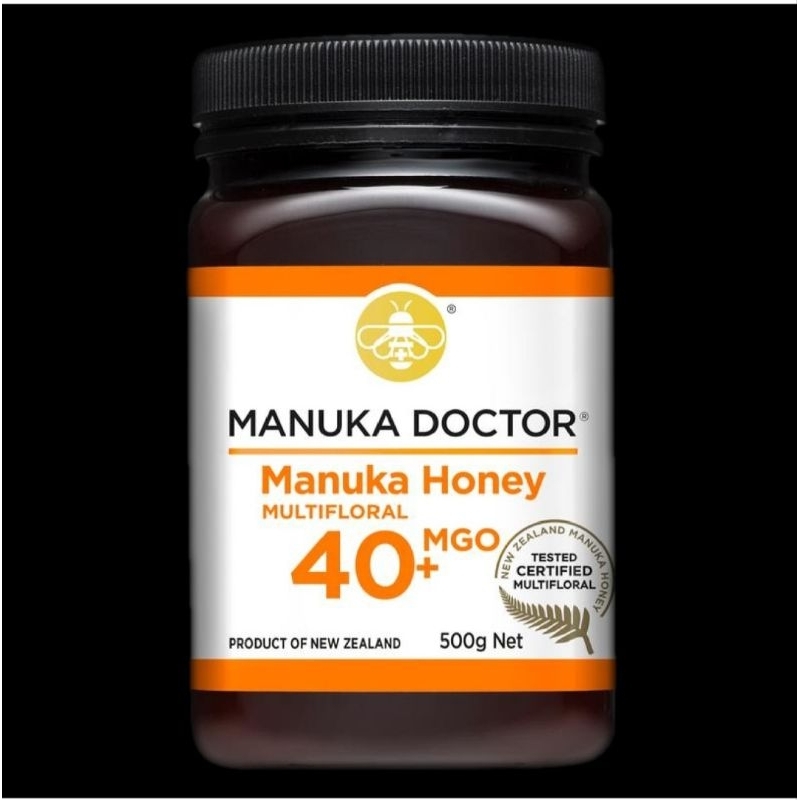 

Manuka Doctor Multifloral MGO 40+ 500g