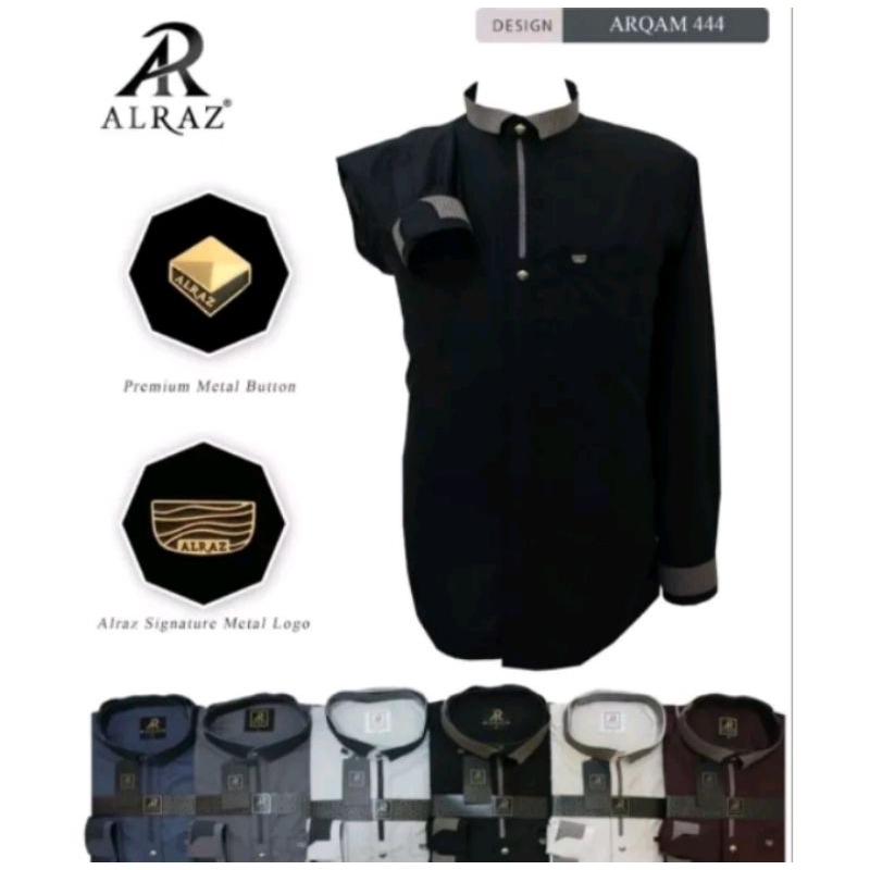 BMW KOKO AL RAZ LENGAN PANJANG PREMIUM