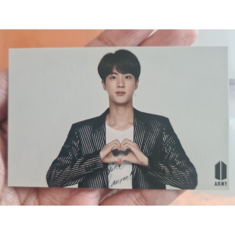 BTS - Jin pc (wings army booth pc)