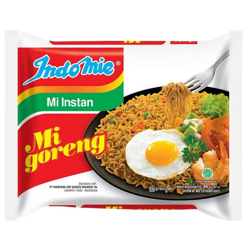 

Indomie Mie Goreng (1 pcs)