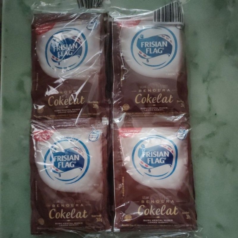 

SUSU COKLAT KENTAL MANIS FRISIAN FLAG | 6 SACHET