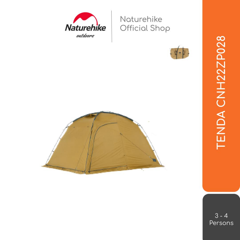 TENDA NATUREHIKE CNH22ZP028 SAND DUNE 7.6 2P / 2 ORANG CAMPING