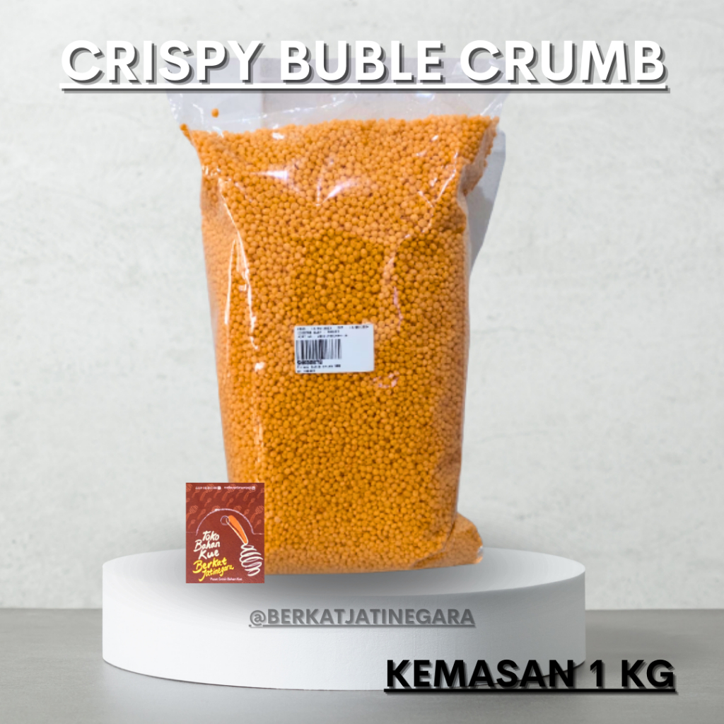 

CRISPY BUBLE CRUMB / TEPUNG ROTI / BUBLE CRUMB REPACK 1 KG