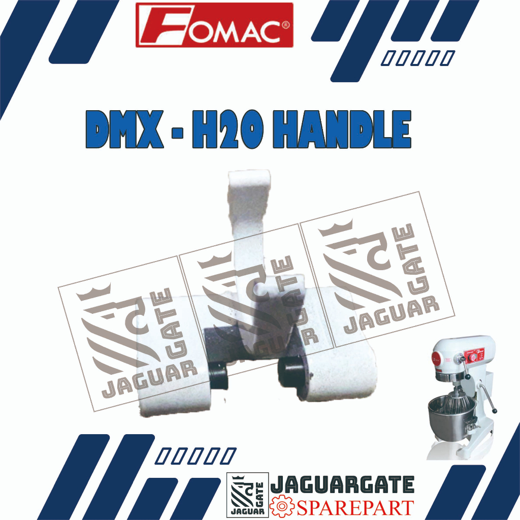 DMX-H20 Sparepart Fork Mixer Fomac