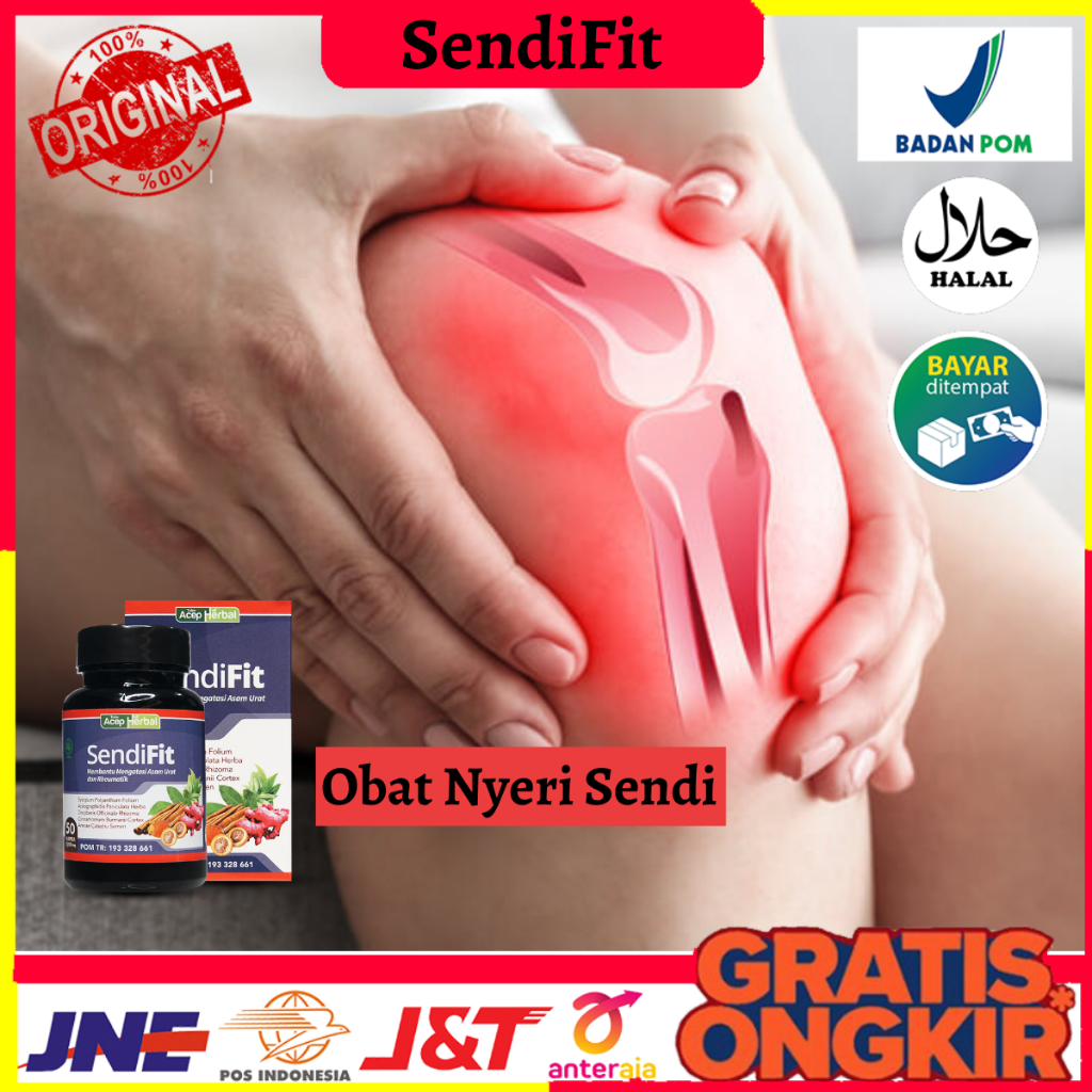 Obat Nyeri Sendi Asam Urat Rematik Saraf Kejepit Sakit Pinggang Encok Kesemutan Tremor Sakit Tumit -