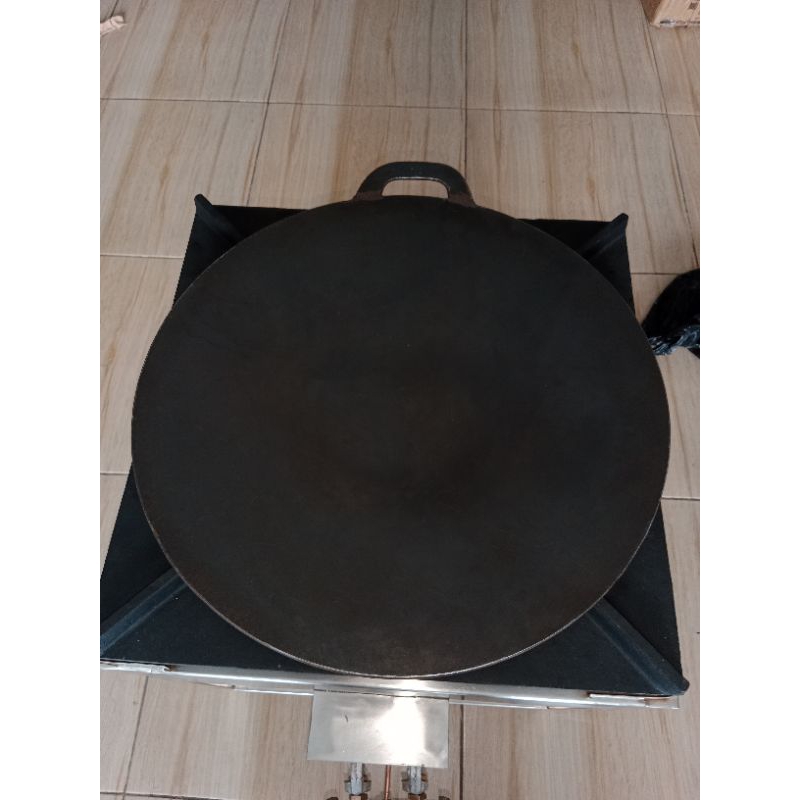 WAJAN BULAT PENGGORENGAN MARTABAK TELOR DIAMETER 50CM