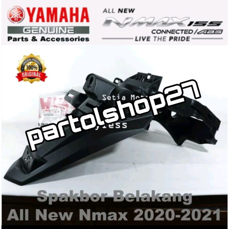 Spakbor Belakang 20 Keyless All New Nmax N Max 2020-2022 Standart ABS Non ABS Asli Yamaha