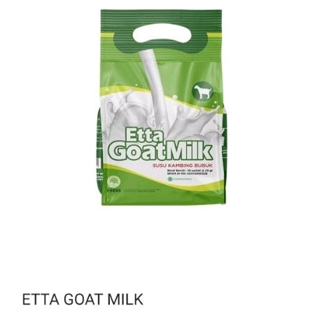 

ETTA GOAT MILK