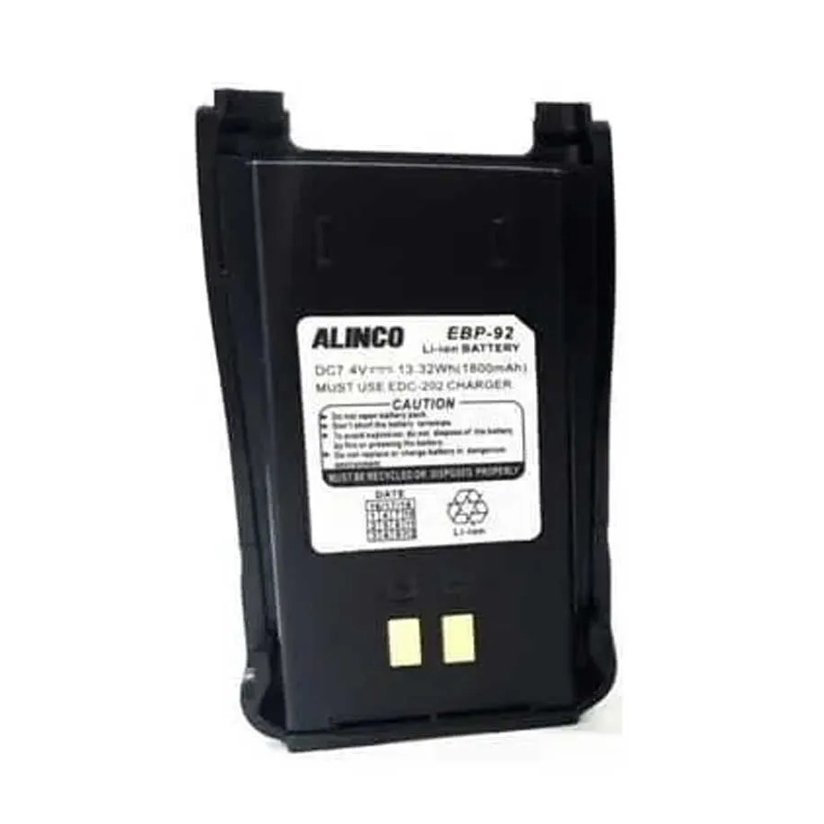 Baterai HT Alinco DJ CRX5 7.4V walkie talkie / Battery Alinco DJ CRX 5 CRX 5 / Batrai Alinco DJ-CRX5