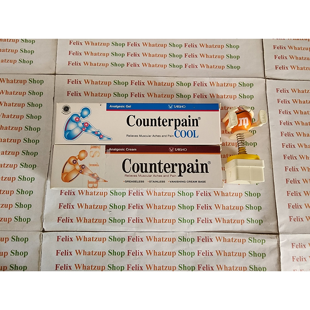 Counterpain Cream 120 Gram Tube