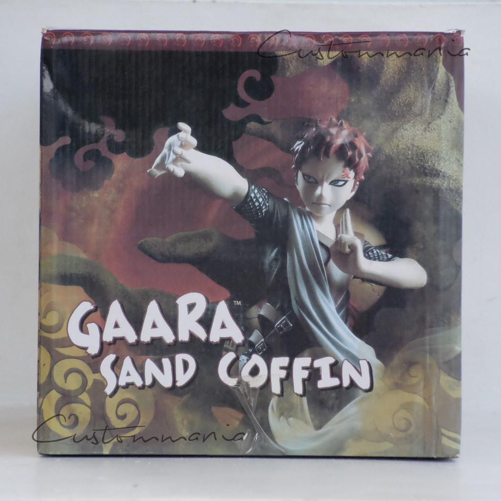 ACTION FIGURE GAARA SAND COFFIN STATUE