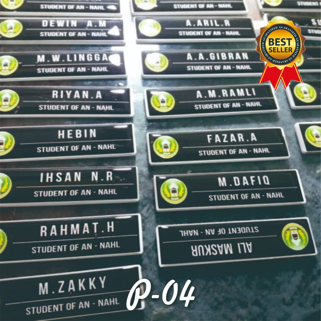 

Name Tag/Name Tag Peniti/Name Tag Magnet/Name Tag Paku/Nametag/Nametag Peniti/Nametag Magnet NAM TAG PAPAN NAMA DADA | PIN NAMA DADA PNS SISWA TNI | NAME TAG