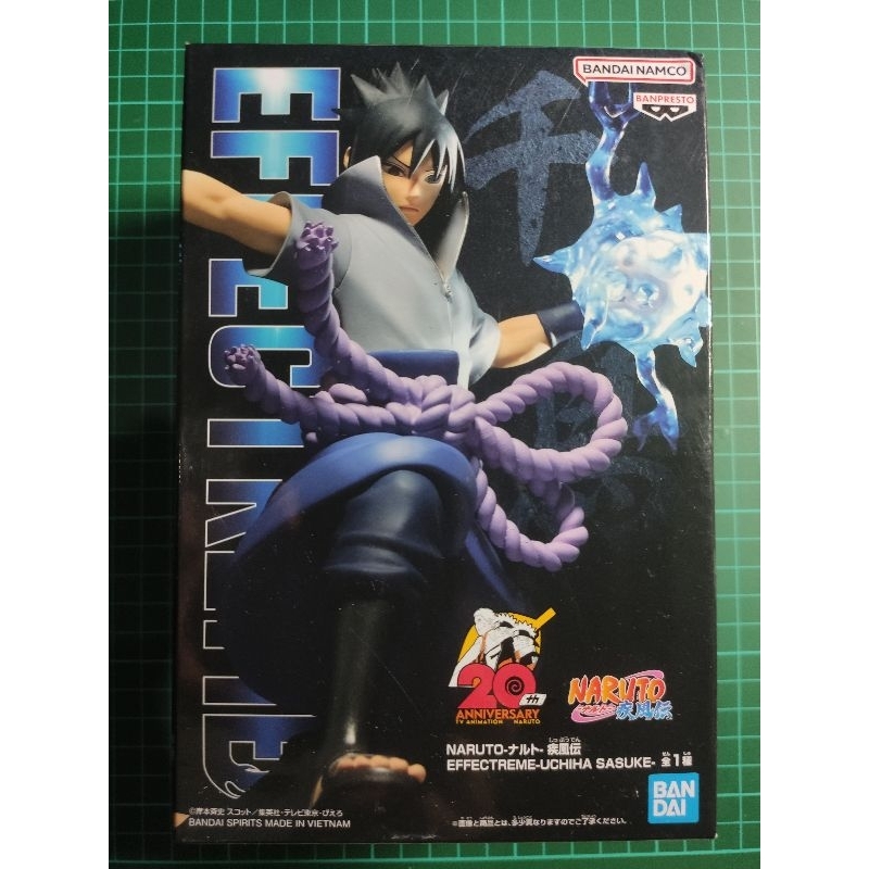 effectreme naruto sasuke uchiha banpresto