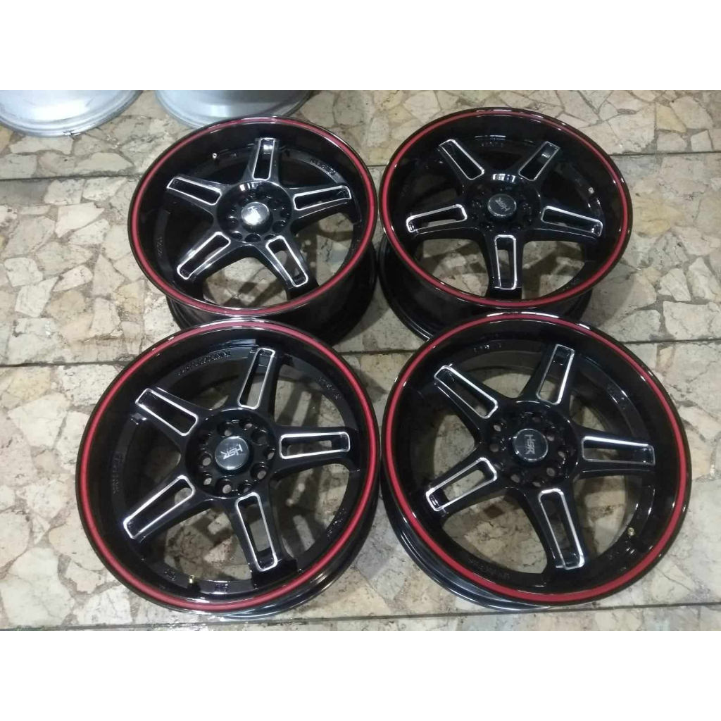 Velg HSR RUPAT  Ring 17x7,5 pcd 5X100/114 et45