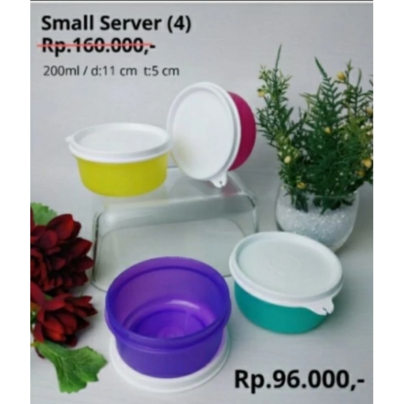 TUPPERWARE - Small Saver (1pcs)